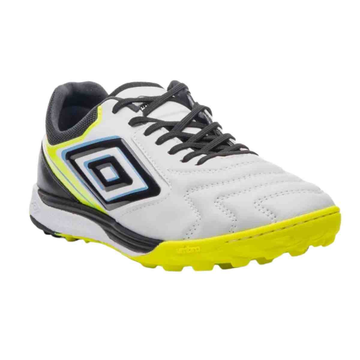 Chuteira Society Masculina Umbro Adamant Master Class Pro Bump Branca Branco 2