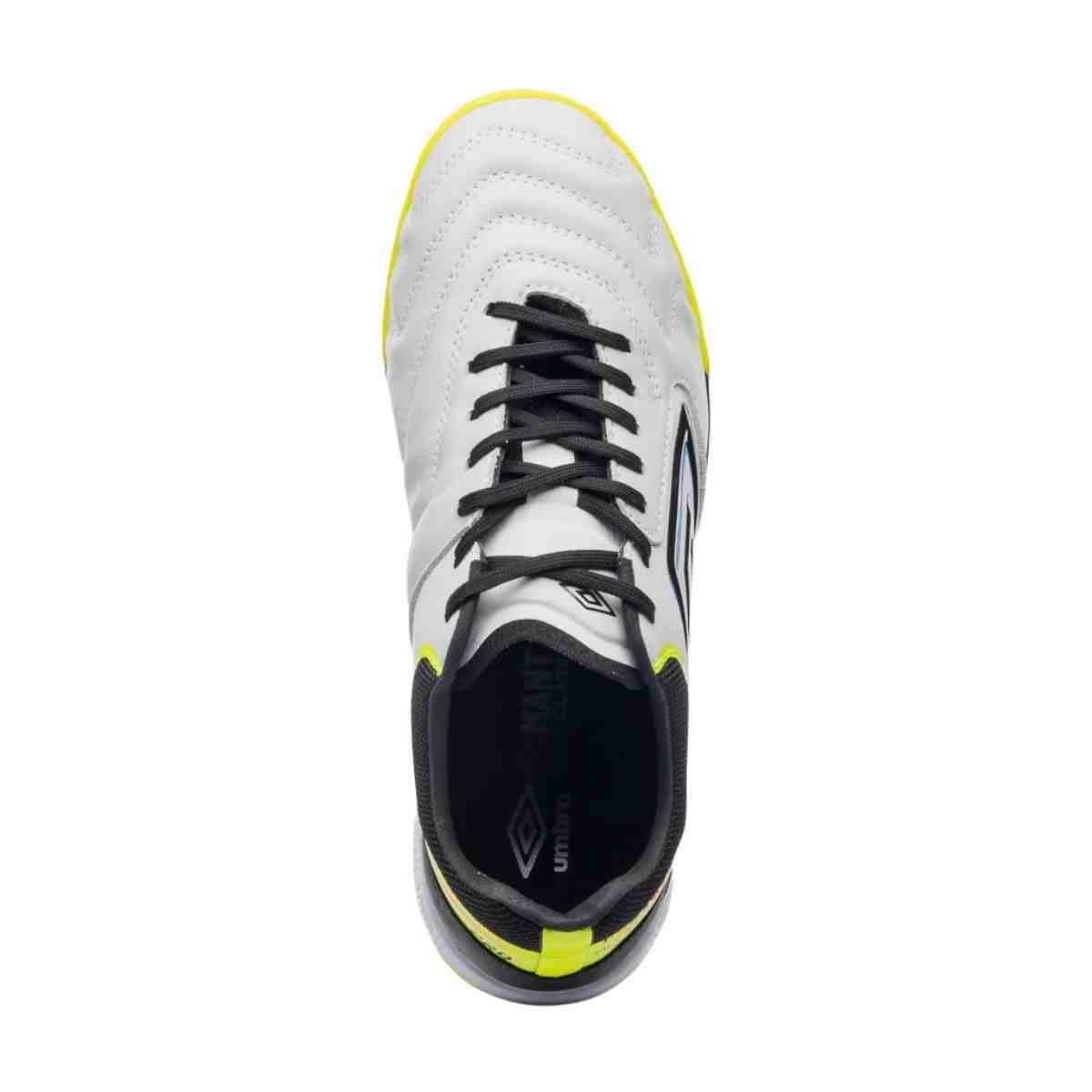 Chuteira Society Masculina Umbro Adamant Master Class Pro Bump Branca Branco 3
