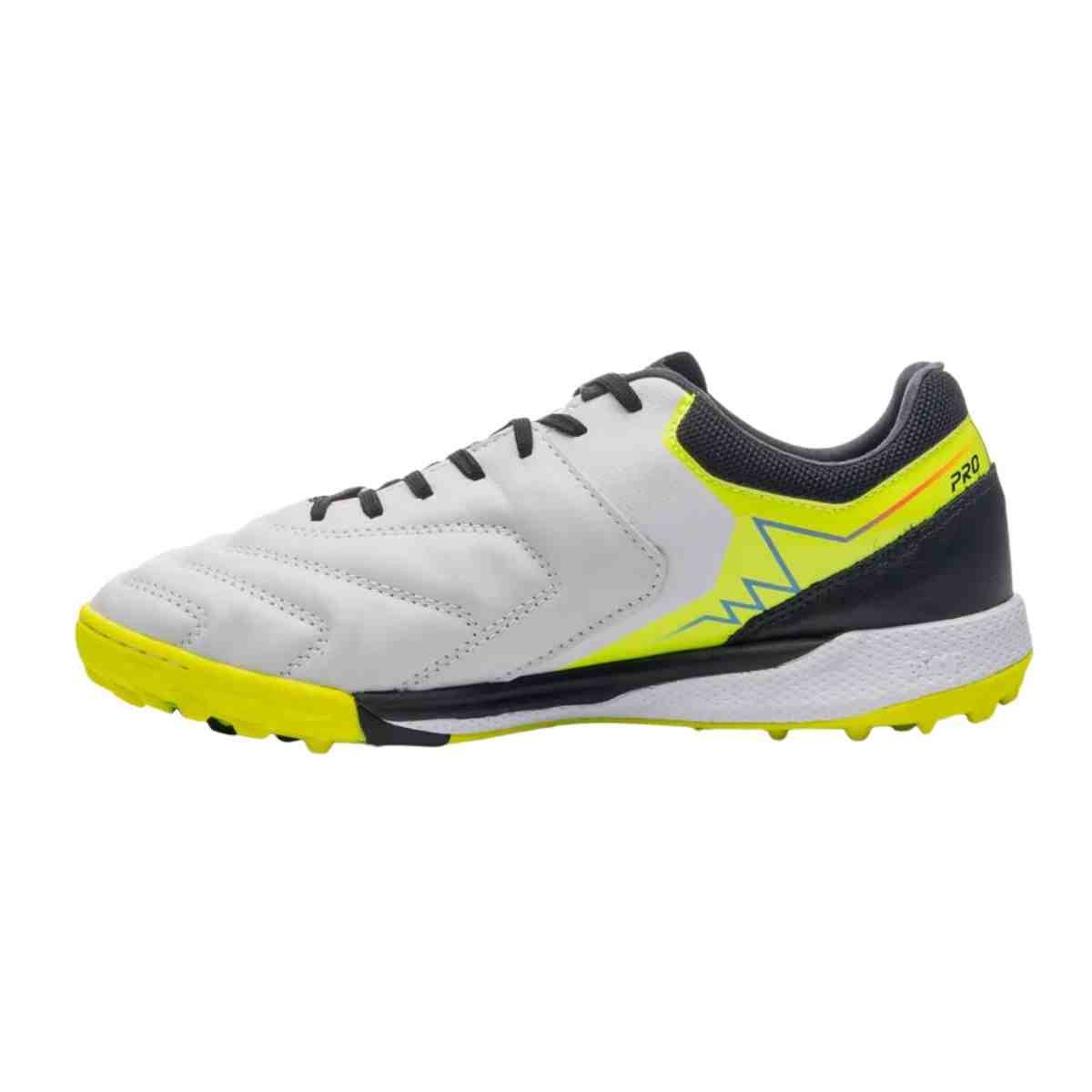 Chuteira Society Masculina Umbro Adamant Master Class Pro Bump Branca Branco 5