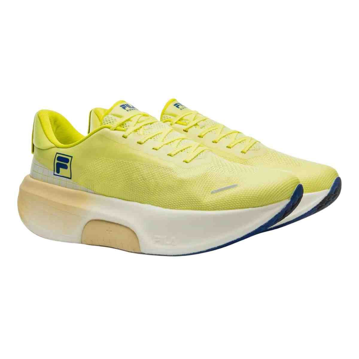 Tênis Corrida Feminino Fila Eedrocker Skyfoam Verde Verde Limão 2