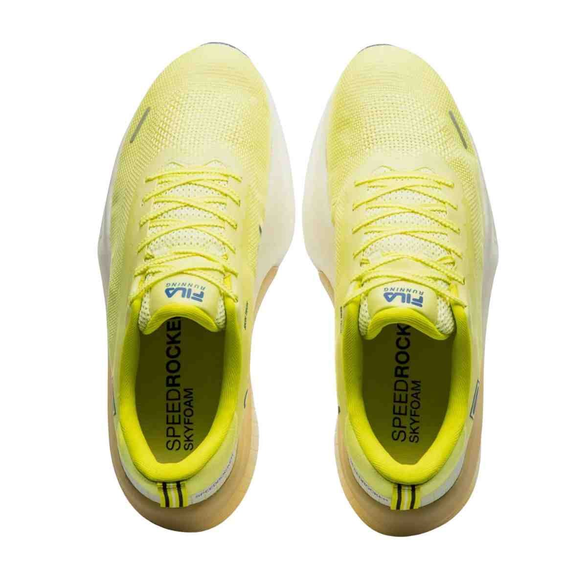 Tênis Corrida Feminino Fila Eedrocker Skyfoam Verde Verde Limão 3