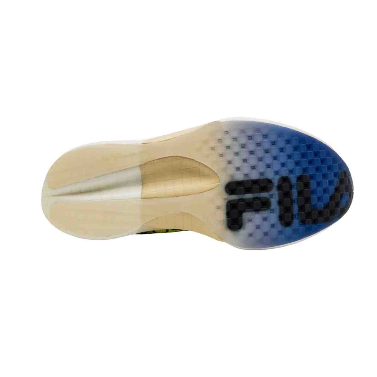 Tênis Corrida Feminino Fila Eedrocker Skyfoam Verde Verde Limão 4