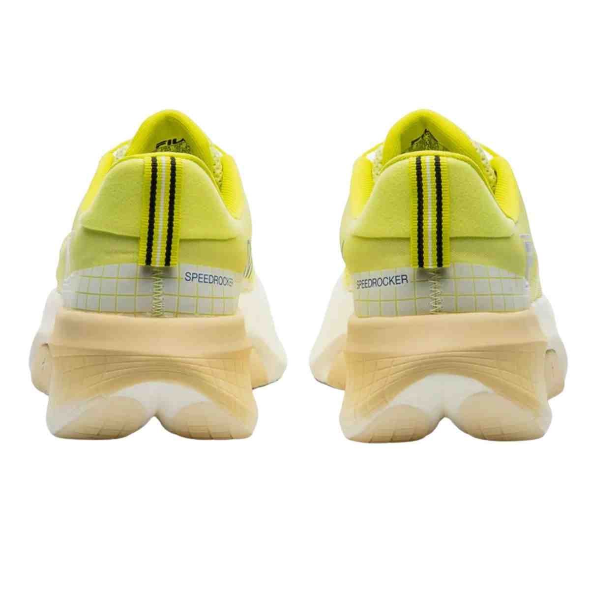 Tênis Corrida Feminino Fila Eedrocker Skyfoam Verde Verde Limão 7