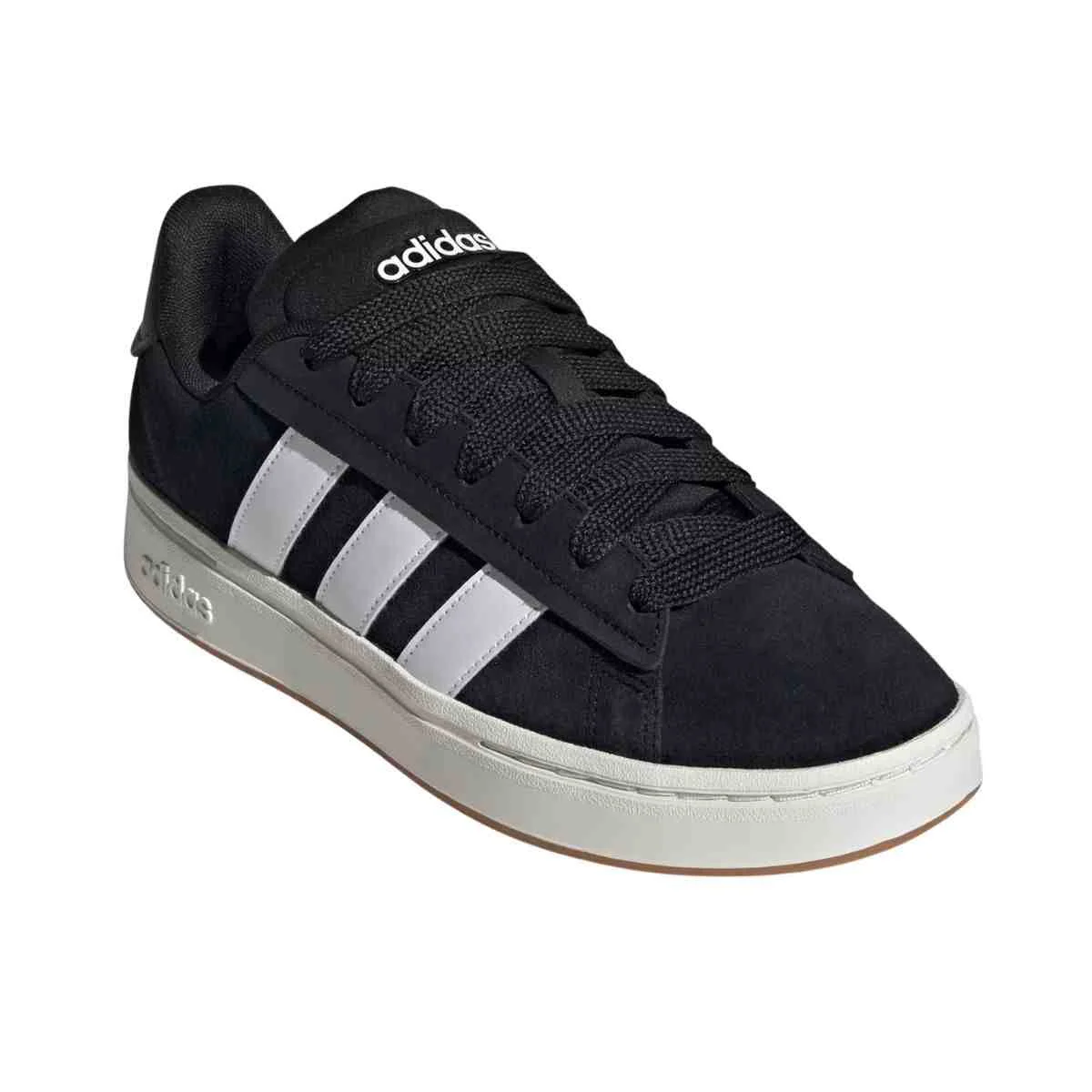 Tênis Casual Masculino Adidas Grand Court Alpha 00s Preto Preto 2