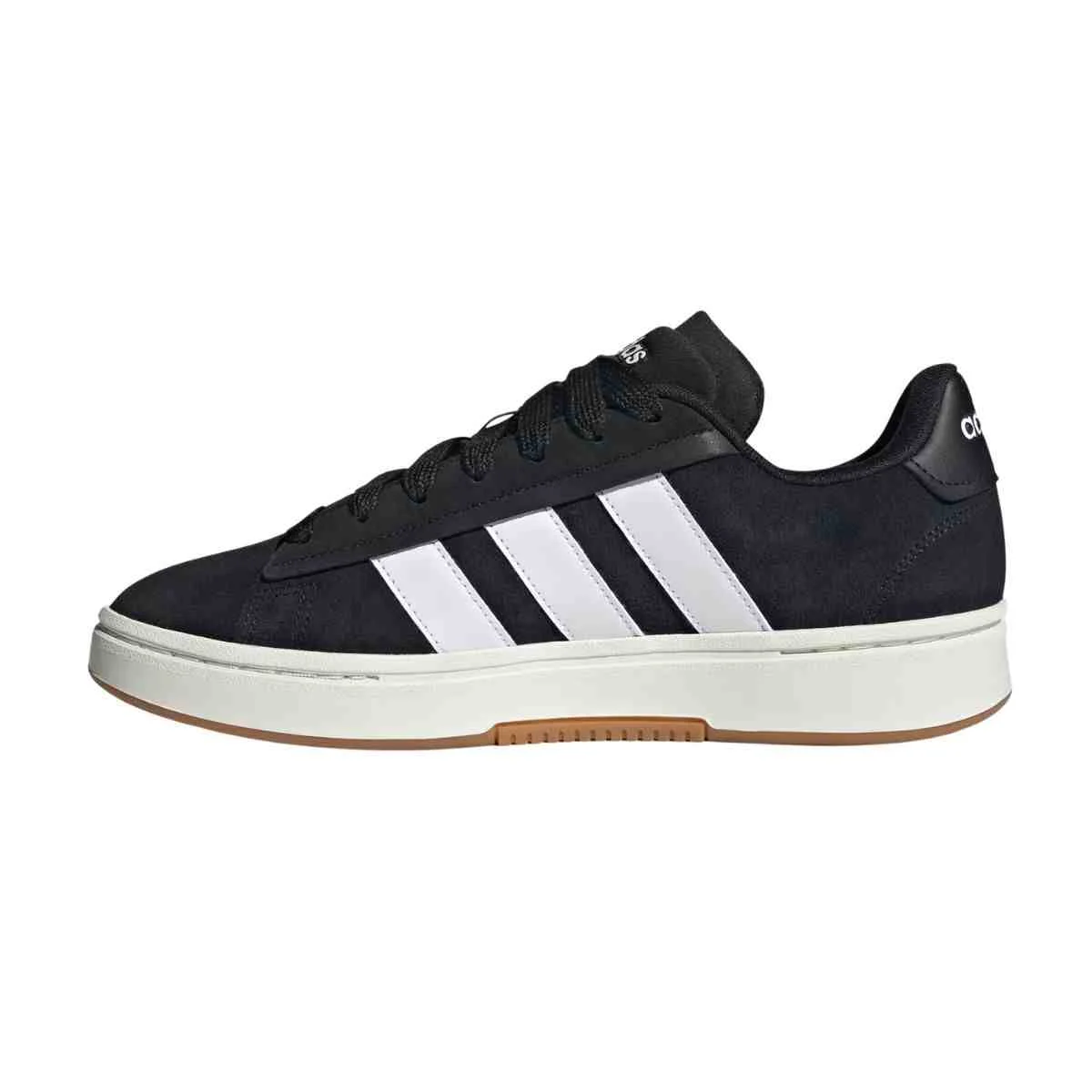 Tênis Casual Masculino Adidas Grand Court Alpha 00s Preto Preto 5