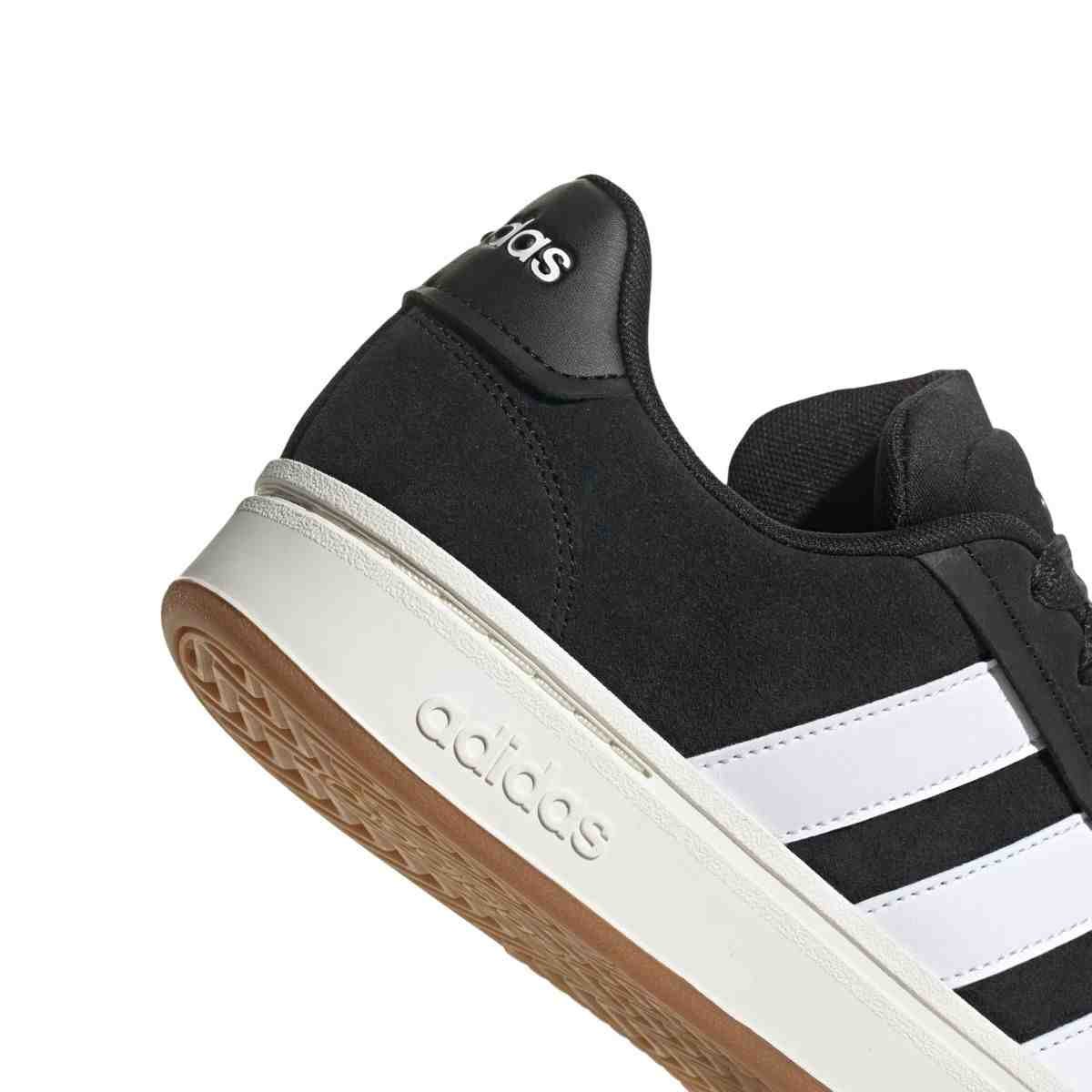 Tênis Casual Masculino Adidas Grand Court Alpha 00s Preto Preto 6