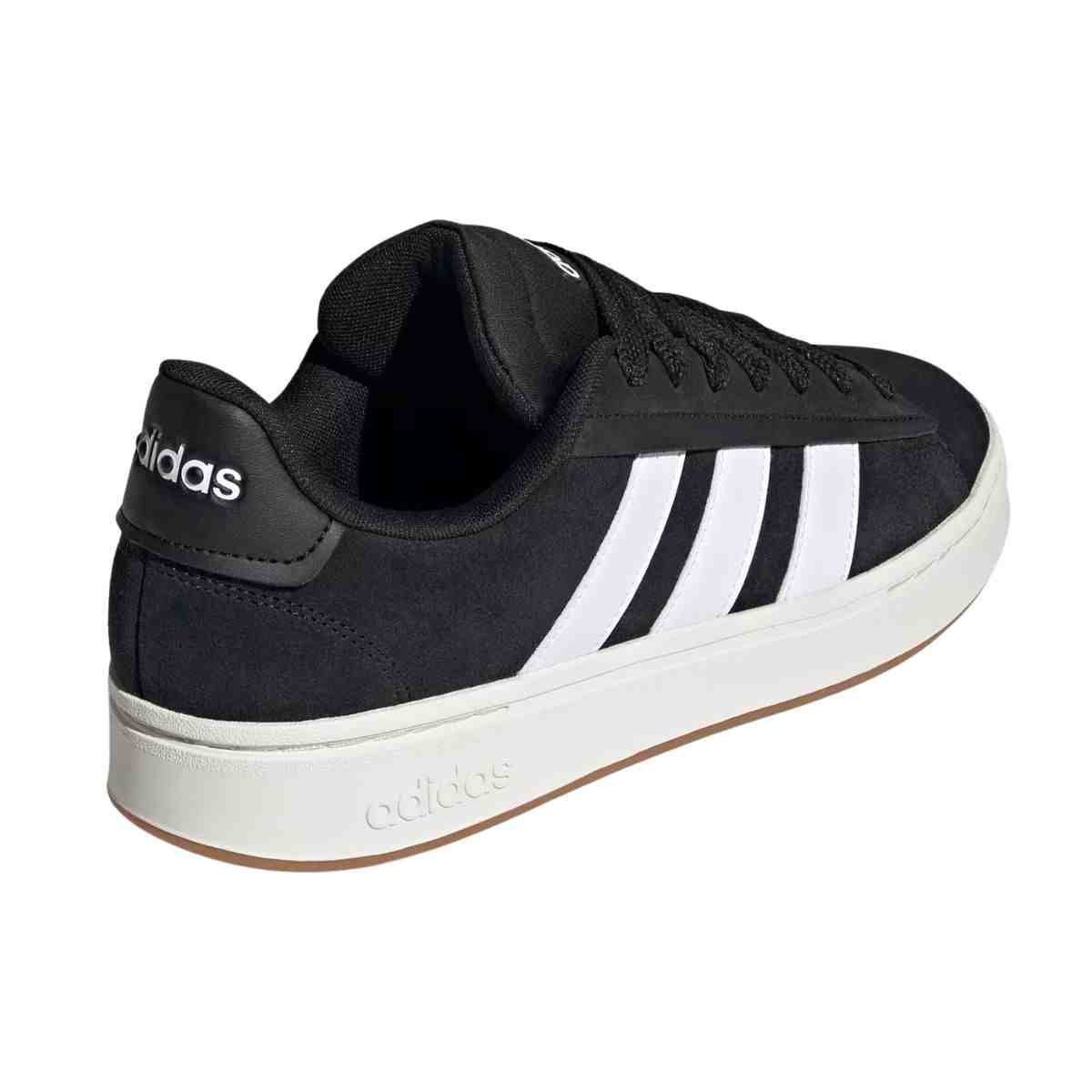 Tênis Casual Masculino Adidas Grand Court Alpha 00s Preto Preto 7