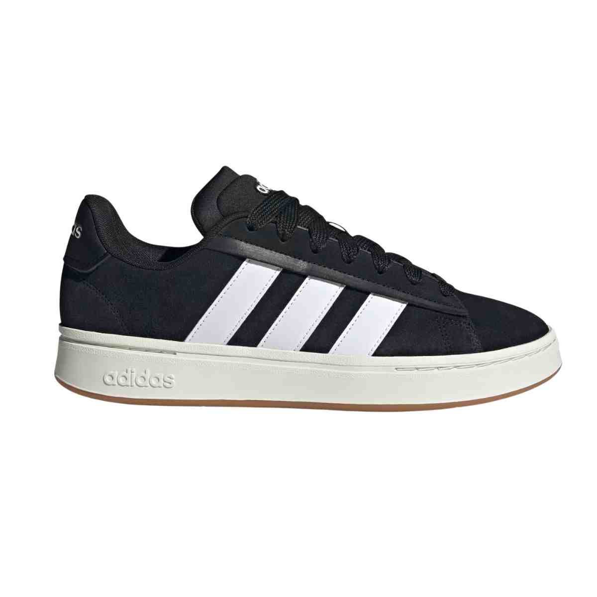 Tênis Casual Masculino Adidas Grand Court Alpha 00s Preto