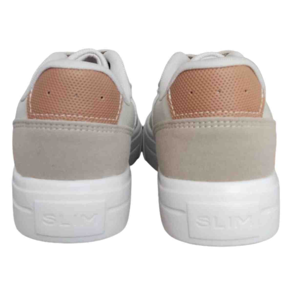 Tênis Casual Infantil Kidy Natural Taupe Bege 7