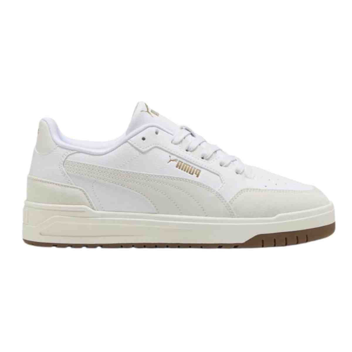 Tênis Casual Masculino Puma Shuffle Downtown Og Branco