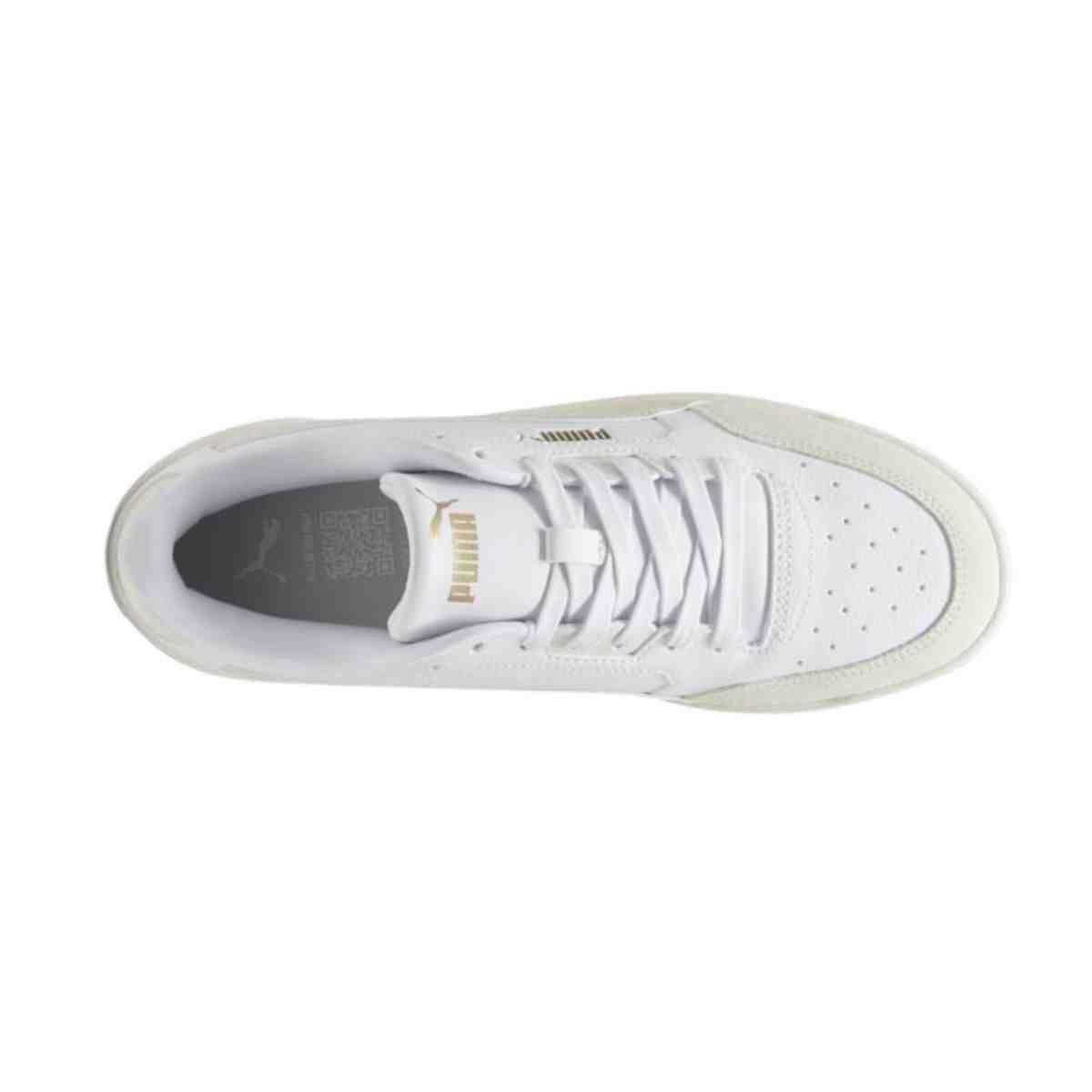Tênis Casual Masculino Puma Shuffle Downtown Og Branco Branco 6