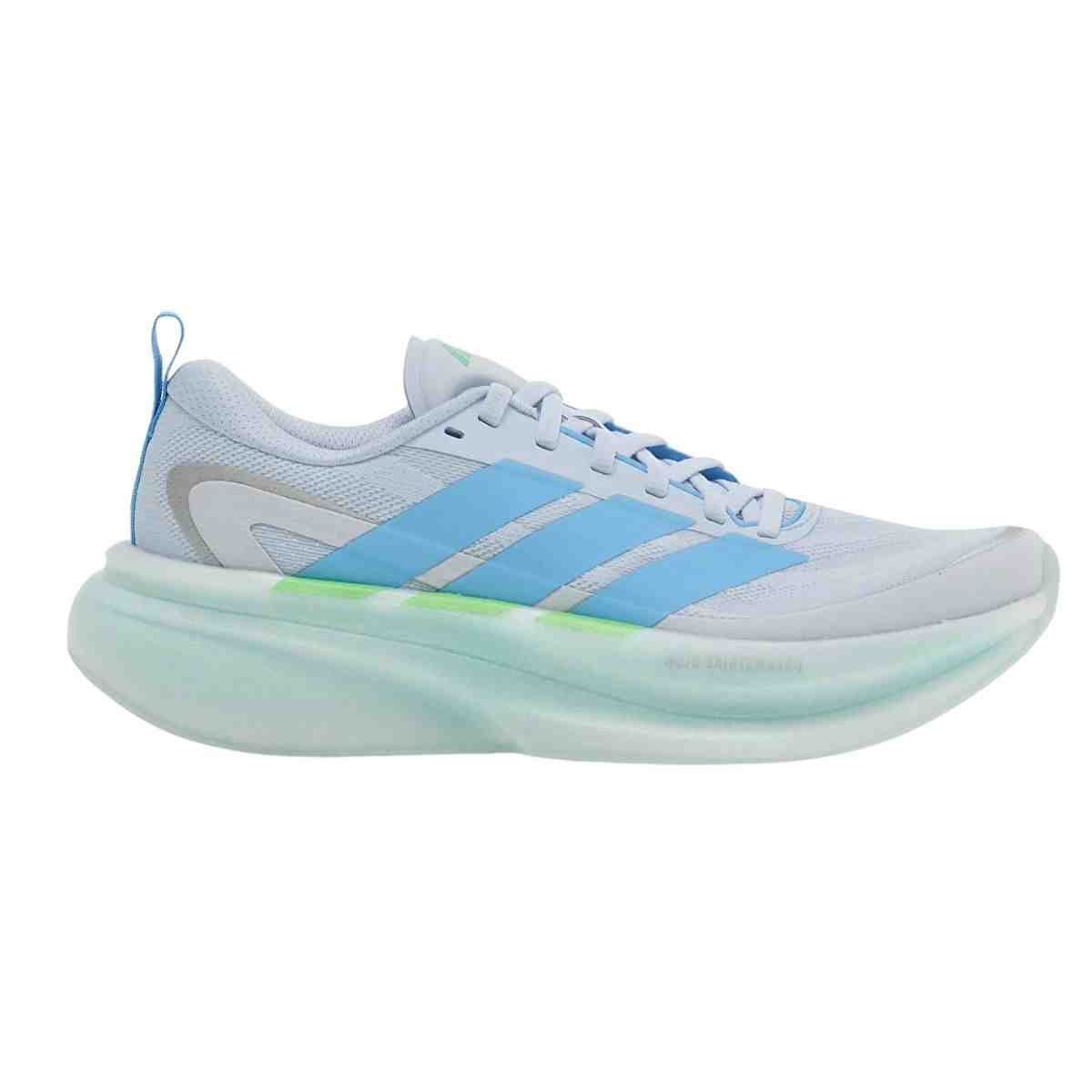 Tênis Corrida Feminino Adidas Supernova Glide Azul
