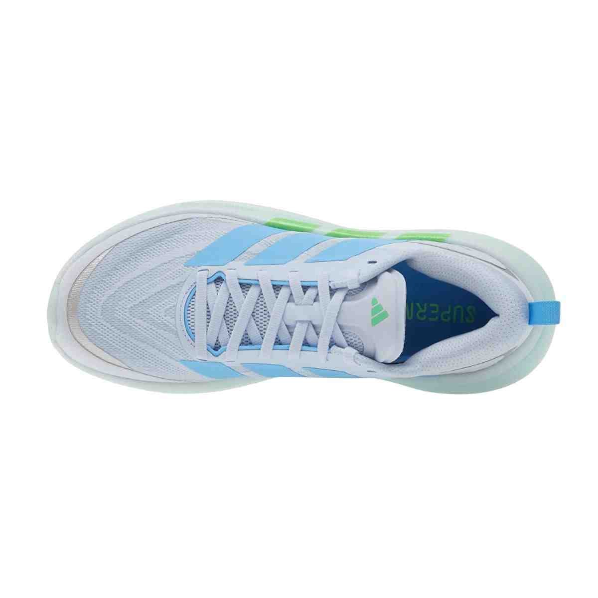 Tênis Corrida Feminino Adidas Supernova Glide Azul Azul Claro 3