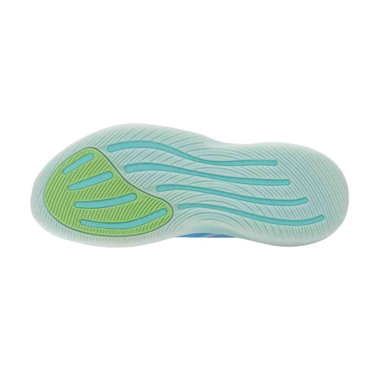 Tênis Corrida Feminino Adidas Supernova Glide Azul Azul Claro 5