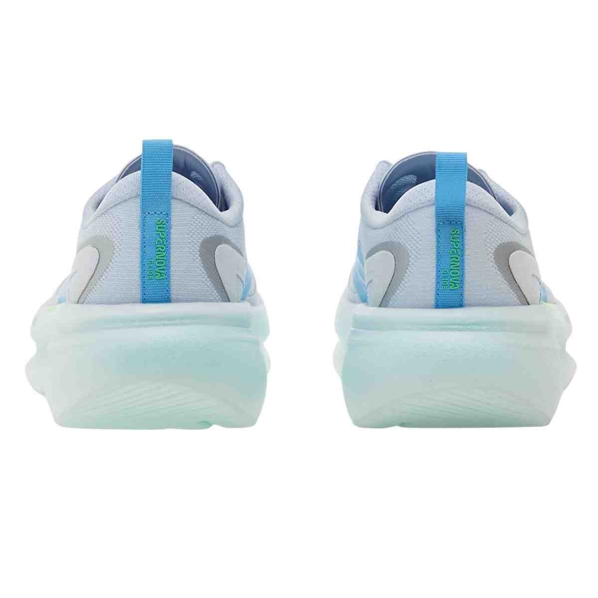 Tênis Corrida Feminino Adidas Supernova Glide Azul Azul Claro 6