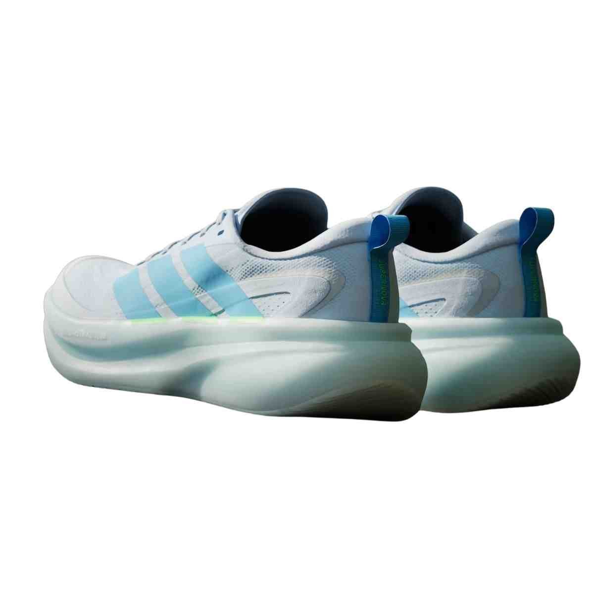 Tênis Corrida Feminino Adidas Supernova Glide Azul Azul Claro 7