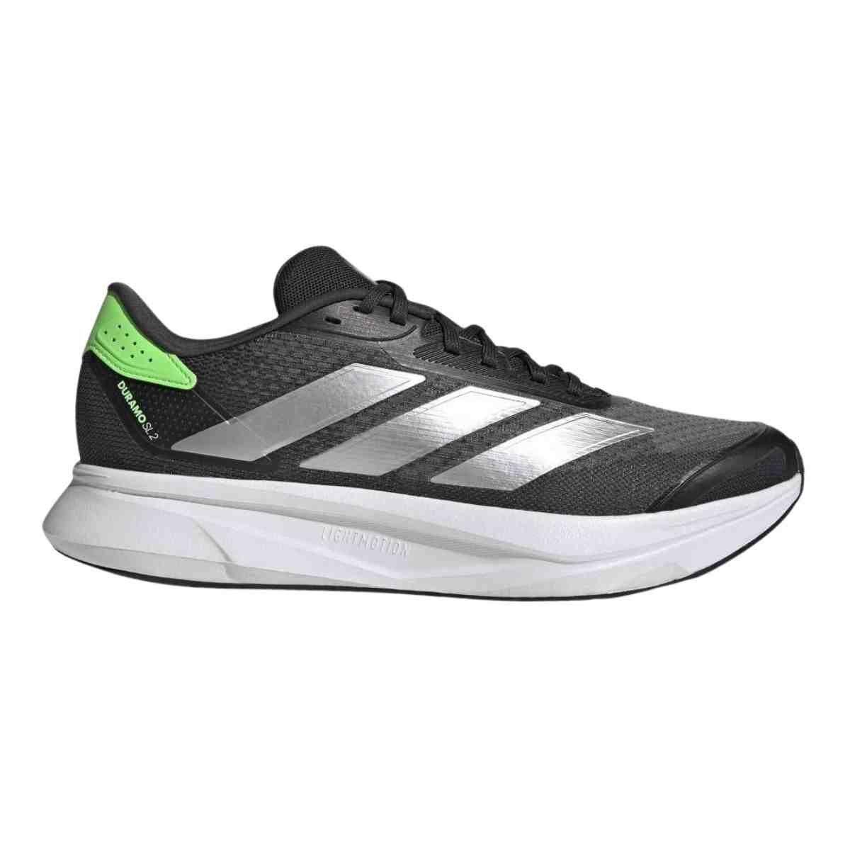 Tênis Corrida Masculino Adidas Duramo Sl2 Preto E Verde