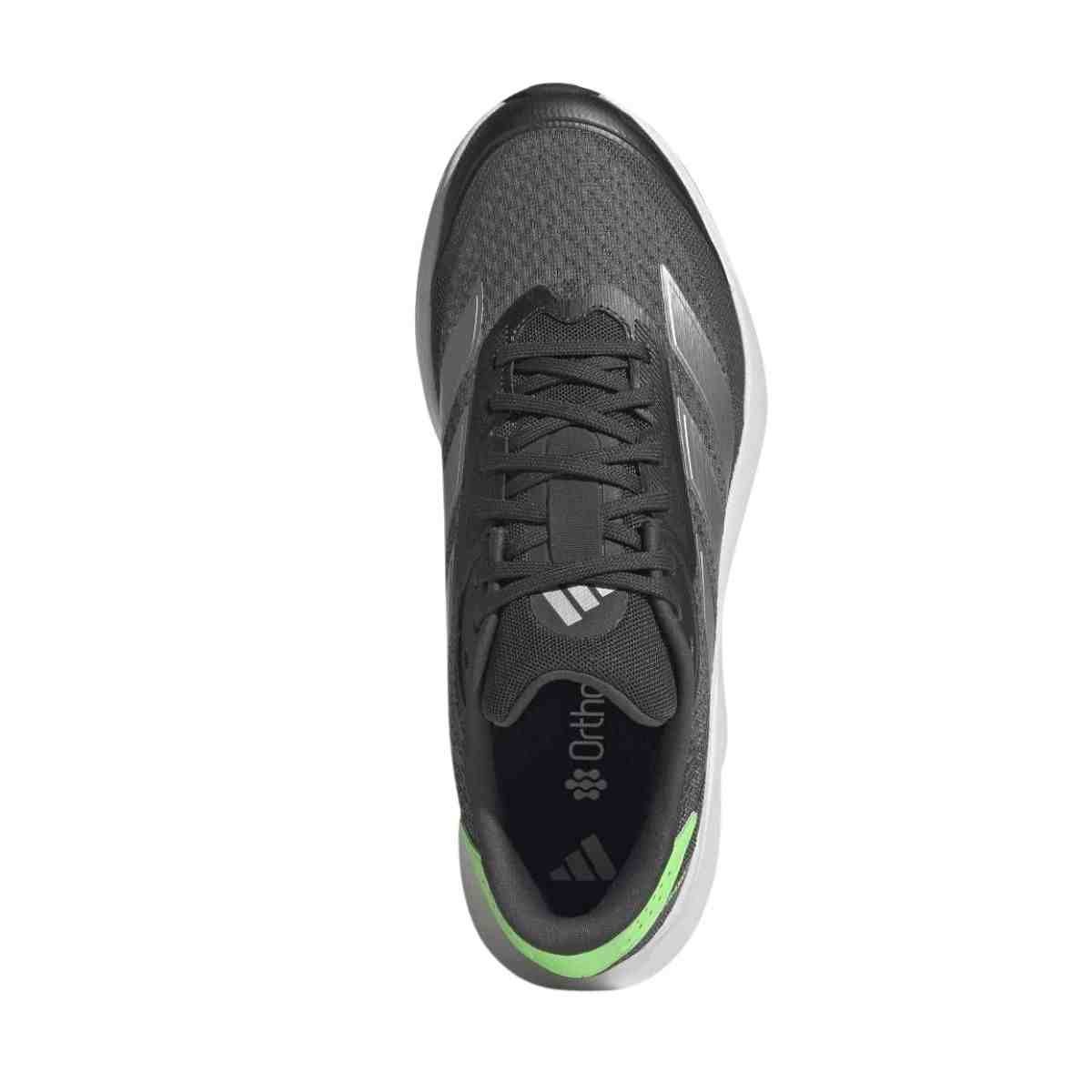 Tênis Corrida Masculino Adidas Duramo Sl2 Preto E Verde Cinza 3