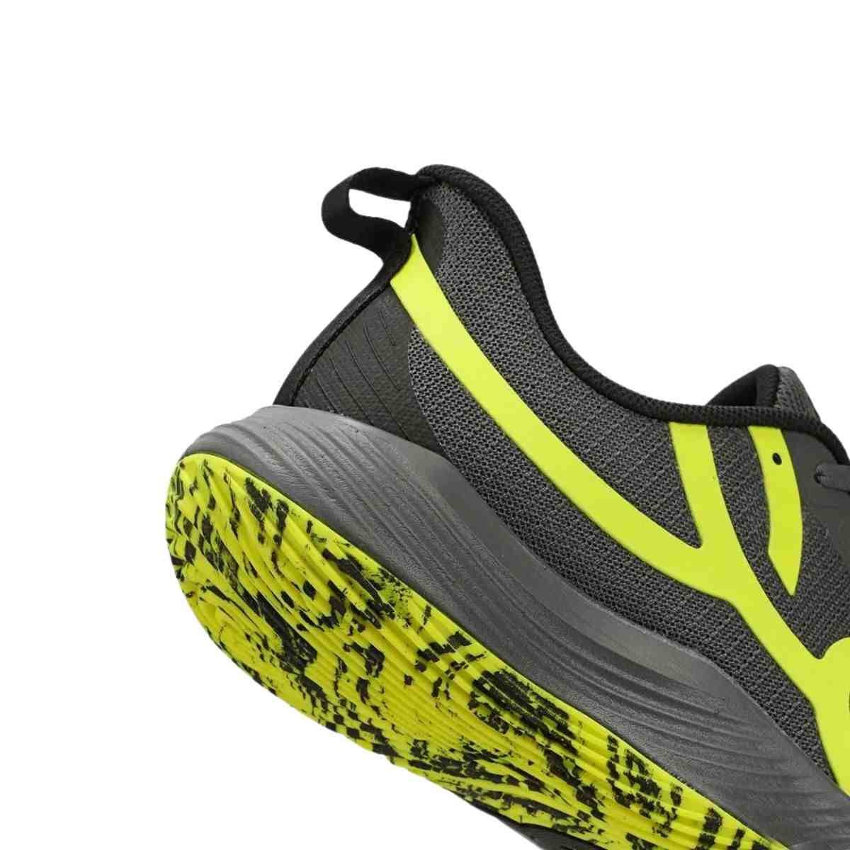Tênis Masculino Olympikus Qu4dra 2 Chumbo E Verde Cinza 5