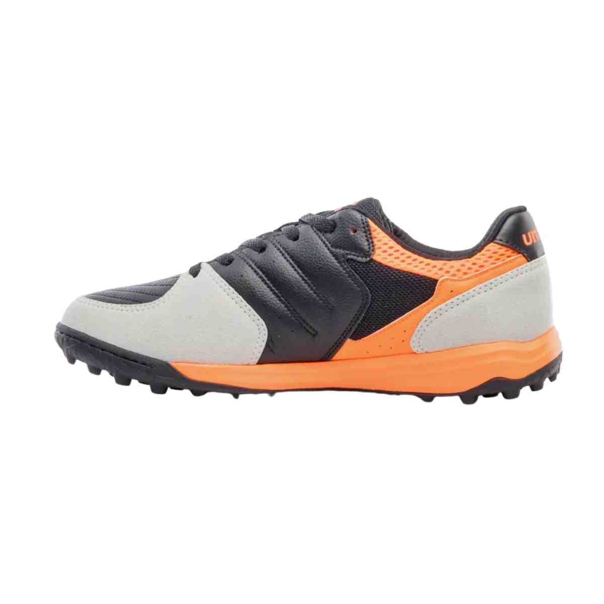 Chuteira Society Masculina Umbro Pro Challenge Uptake Preta E Laranja Preto/Laranja 5