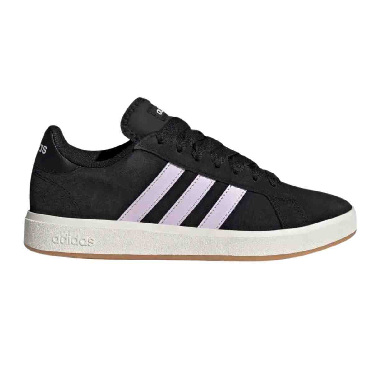 Tênis Casual Feminino Adidas Grand Court Base Alpha Preto