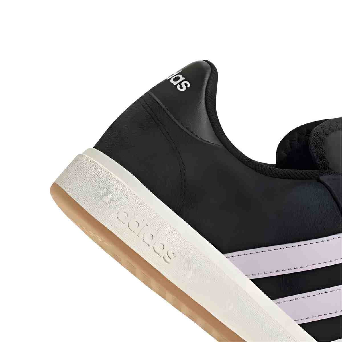 Tênis Casual Feminino Adidas Grand Court Base Alpha Preto Preto 5
