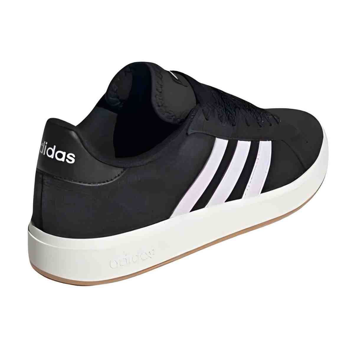 Tênis Casual Feminino Adidas Grand Court Base Alpha Preto Preto 7
