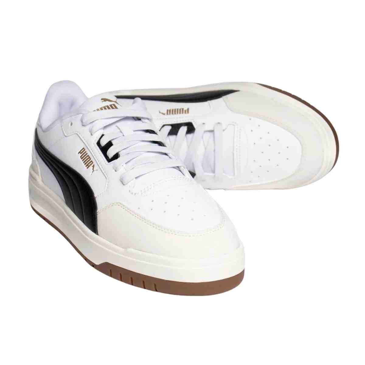 Tênis Casual Masculino Puma Shuffle Downtown Og Branco Branco 2