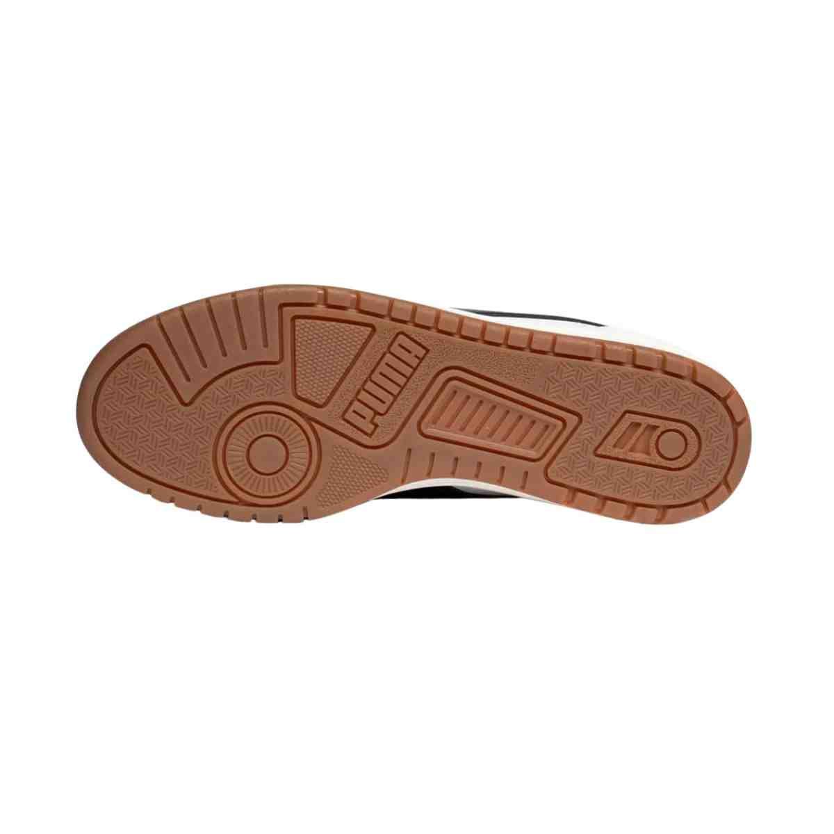 Tênis Casual Masculino Puma Shuffle Downtown Og Branco Branco 3