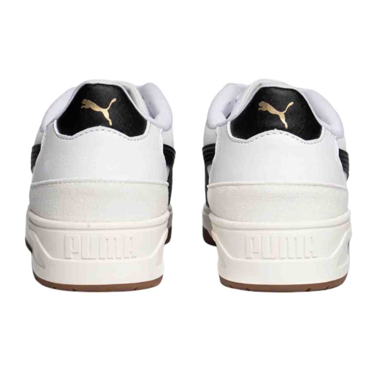 Tênis Casual Masculino Puma Shuffle Downtown Og Branco Branco 7