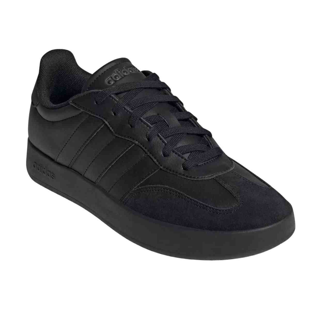 Tênis Casual Masculino Adidas Barreda Preto Preto 2