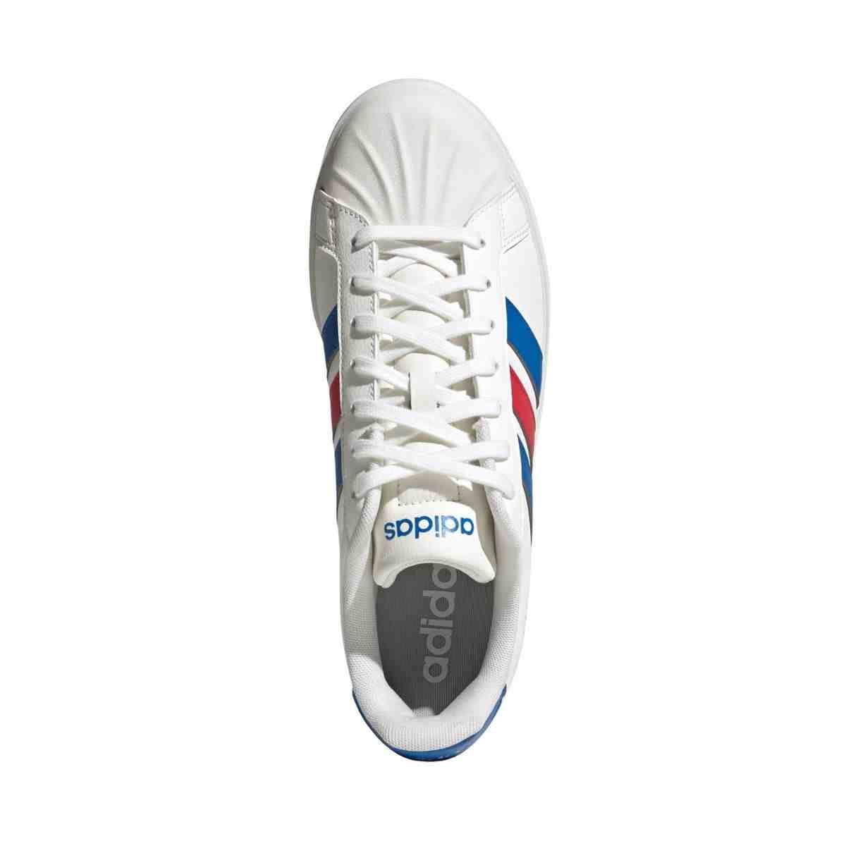 Tênis Casual Masculino Adidas Streettalk Branco Branco 3