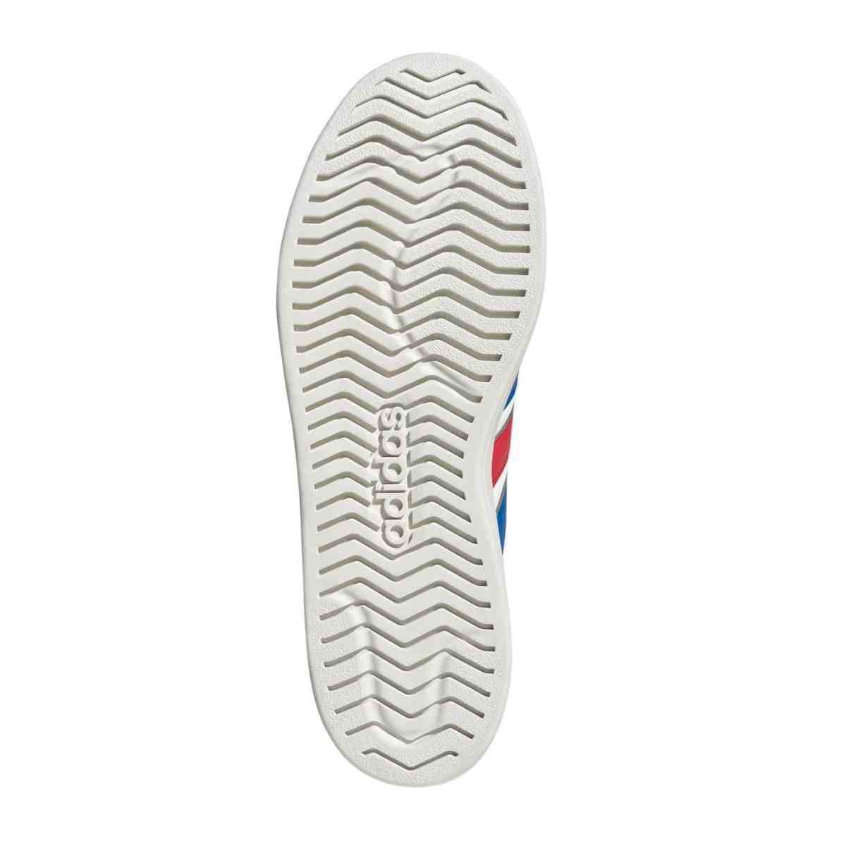Tênis Casual Masculino Adidas Streettalk Branco Branco 4