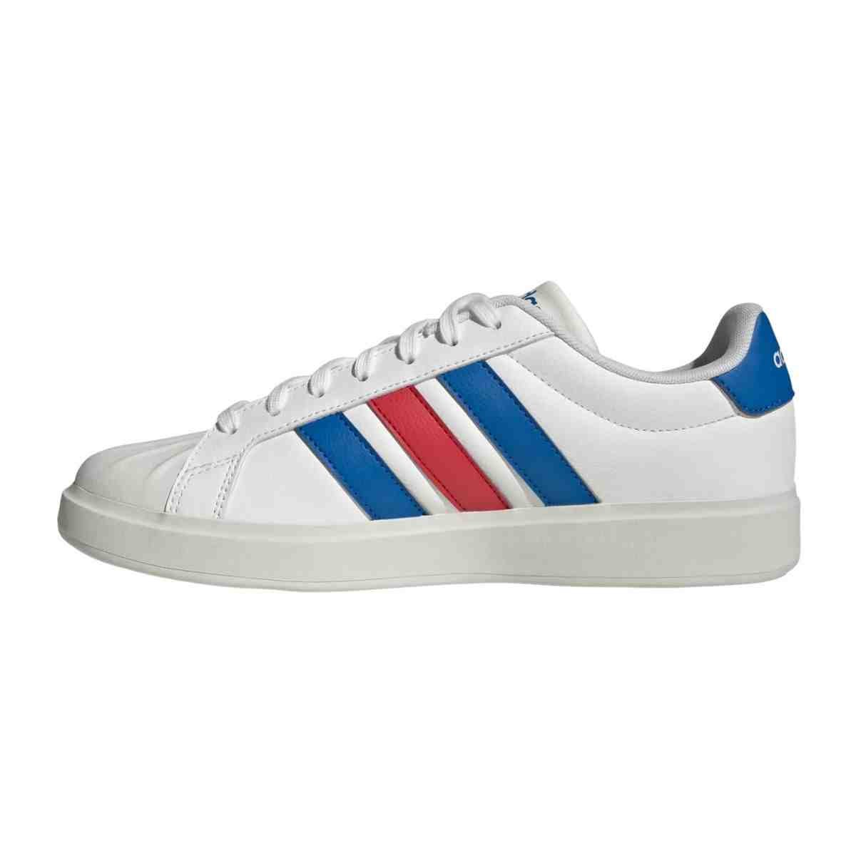 Tênis Casual Masculino Adidas Streettalk Branco Branco 5