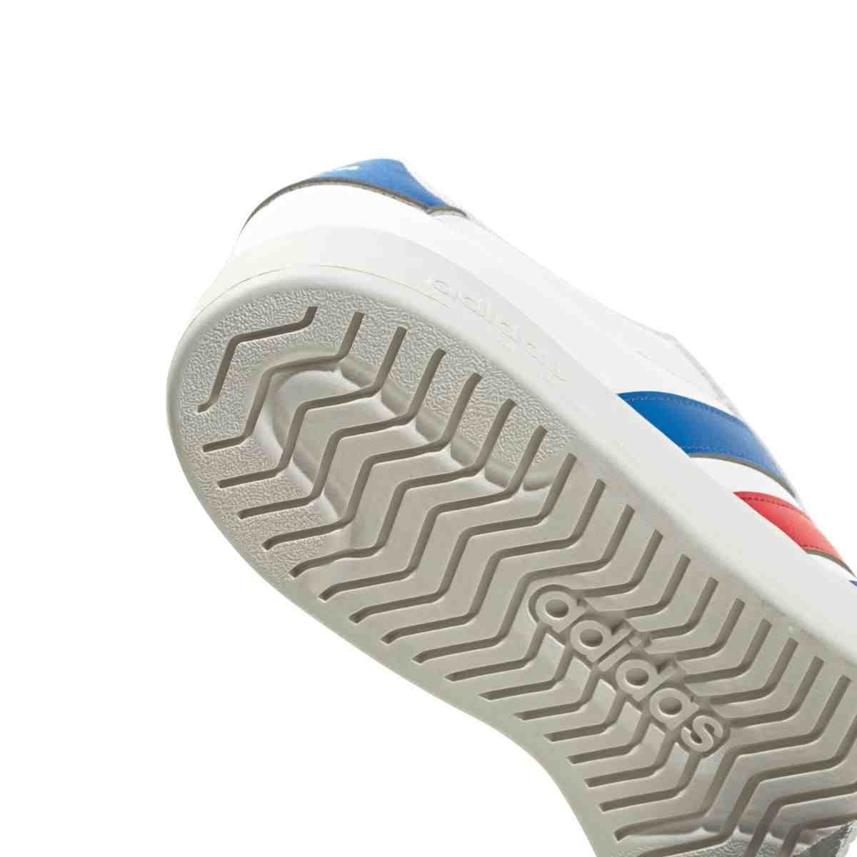 Tênis Casual Masculino Adidas Streettalk Branco Branco 6
