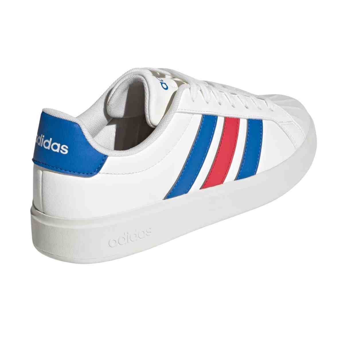 Tênis Casual Masculino Adidas Streettalk Branco Branco 7