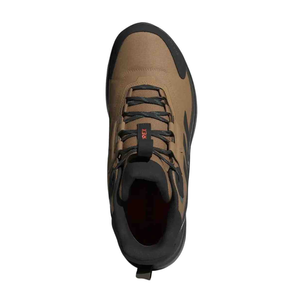 Tênis Casual Masculino Adidas Terrex Anylander Mid Rain Rdy Marrom Marrom/Preto 3