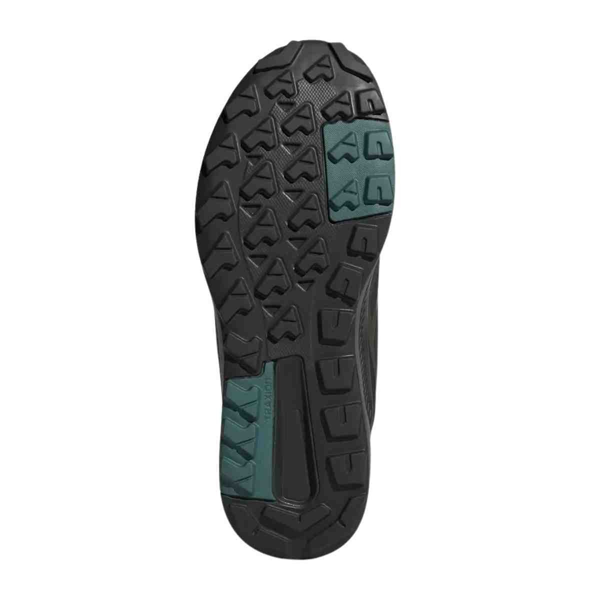 Tênis Casual Masculino Adidas Terrex Anylander Mid Rain Rdy Marrom Marrom/Preto 4