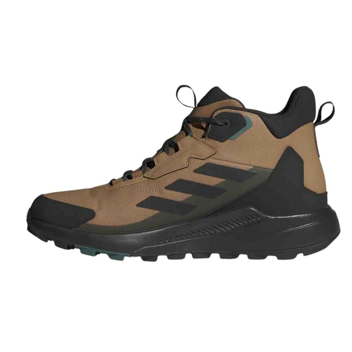 Tênis Casual Masculino Adidas Terrex Anylander Mid Rain Rdy Marrom Marrom/Preto 5