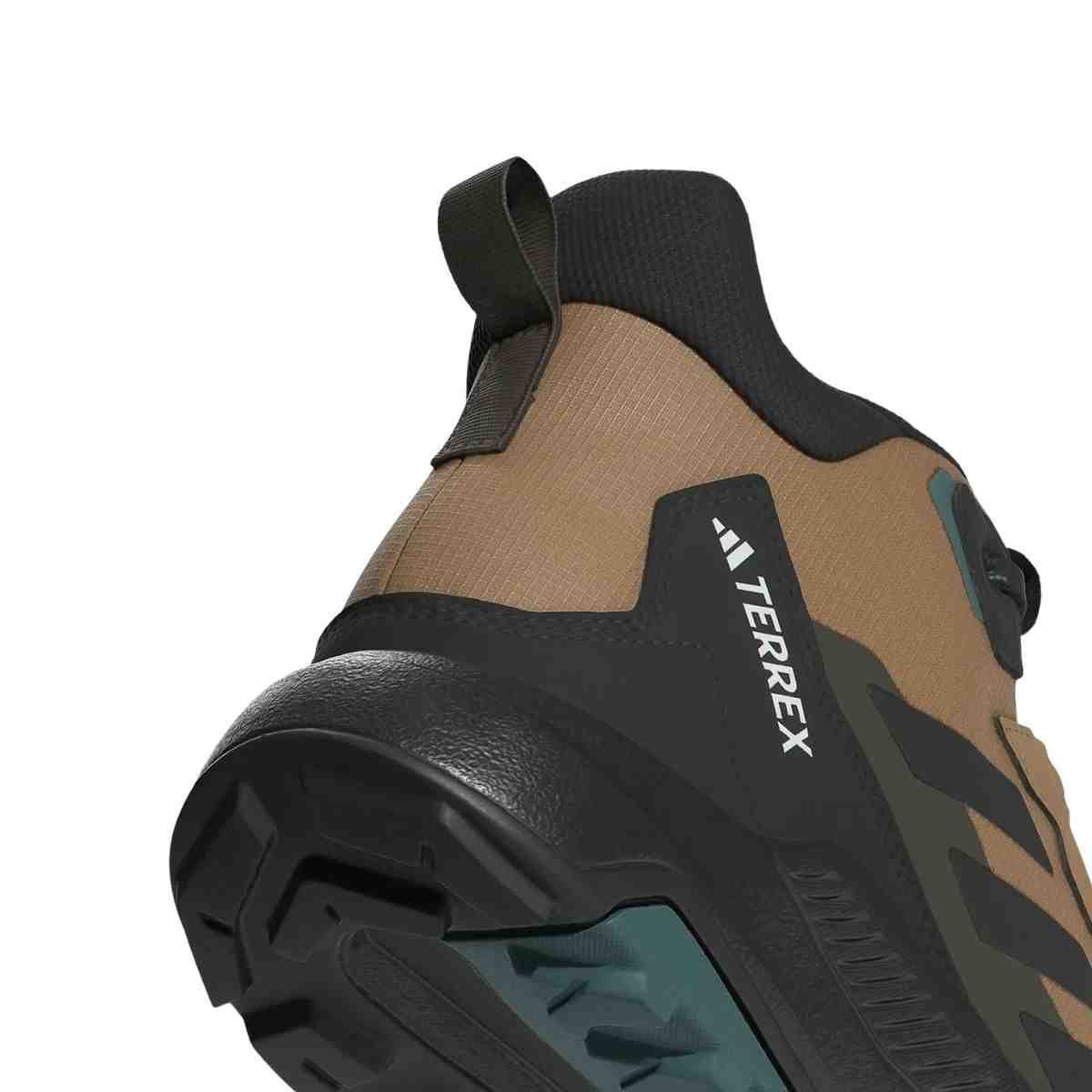 Tênis Casual Masculino Adidas Terrex Anylander Mid Rain Rdy Marrom Marrom/Preto 6