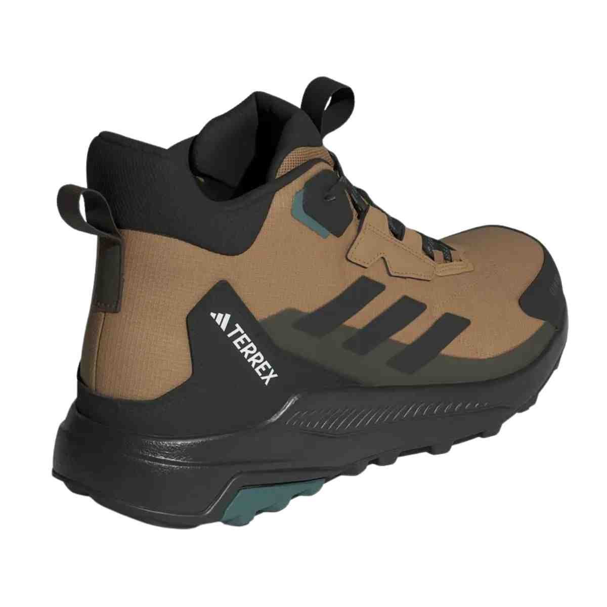 Tênis Casual Masculino Adidas Terrex Anylander Mid Rain Rdy Marrom Marrom/Preto 7