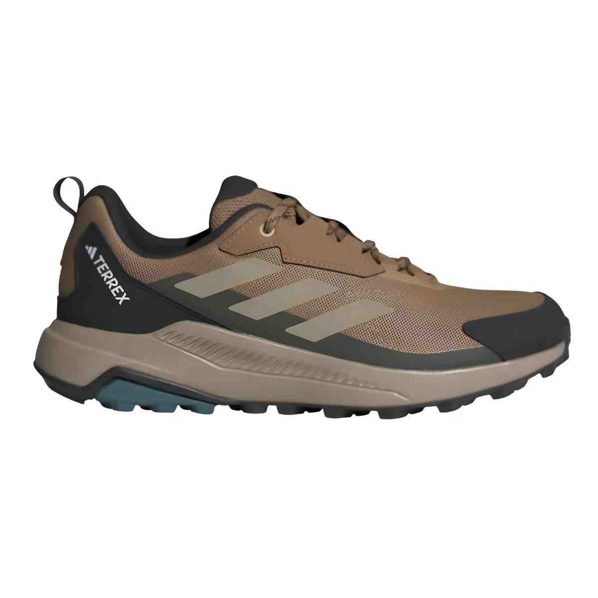 Tênis Casual Masculino Adidas Terrex Anylander Hiking Marrom