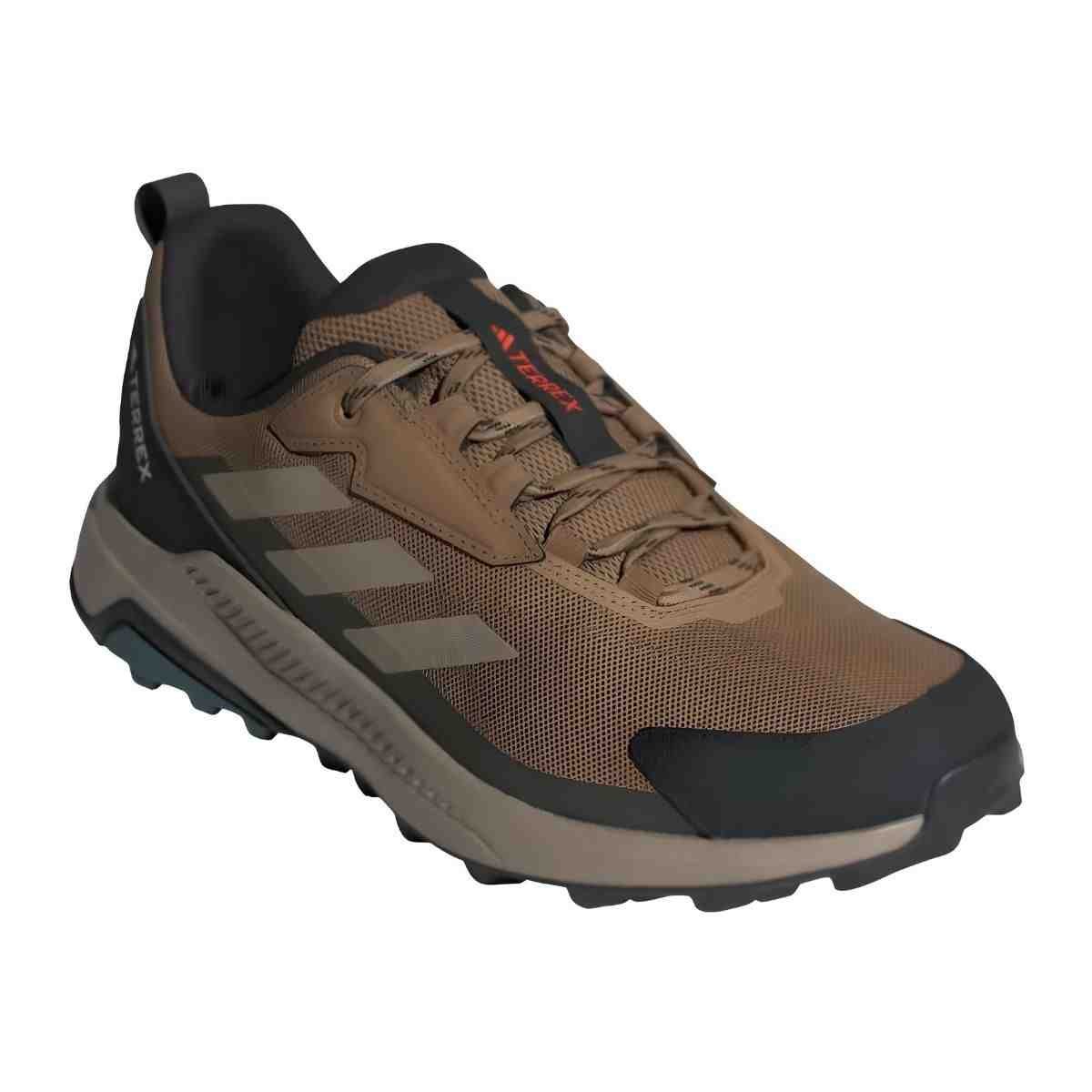 Tênis Casual Masculino Adidas Terrex Anylander Hiking Marrom Marrom/Preto 2
