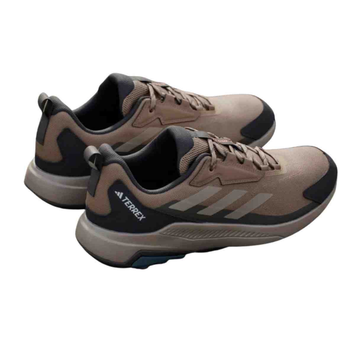 Tênis Casual Masculino Adidas Terrex Anylander Hiking Marrom Marrom/Preto 3