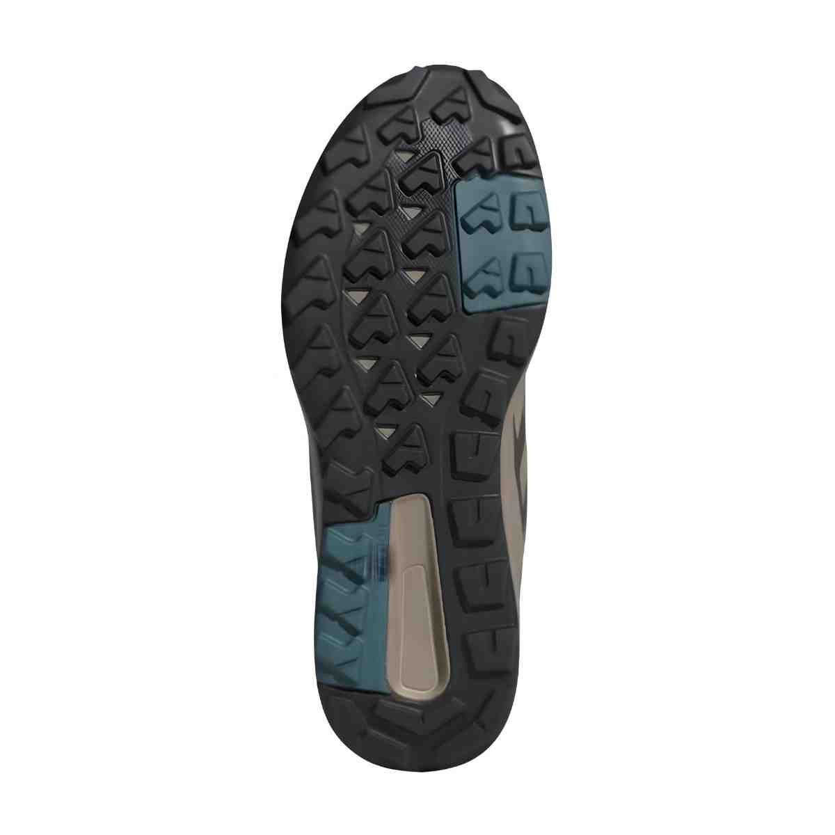 Tênis Casual Masculino Adidas Terrex Anylander Hiking Marrom Marrom/Preto 5
