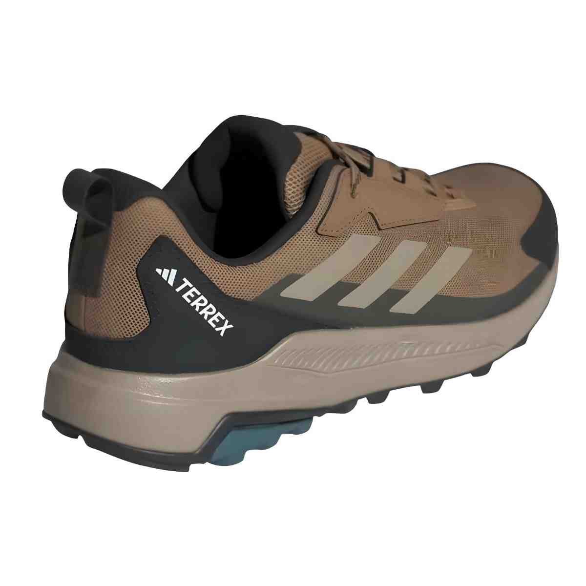 Tênis Casual Masculino Adidas Terrex Anylander Hiking Marrom Marrom/Preto 7