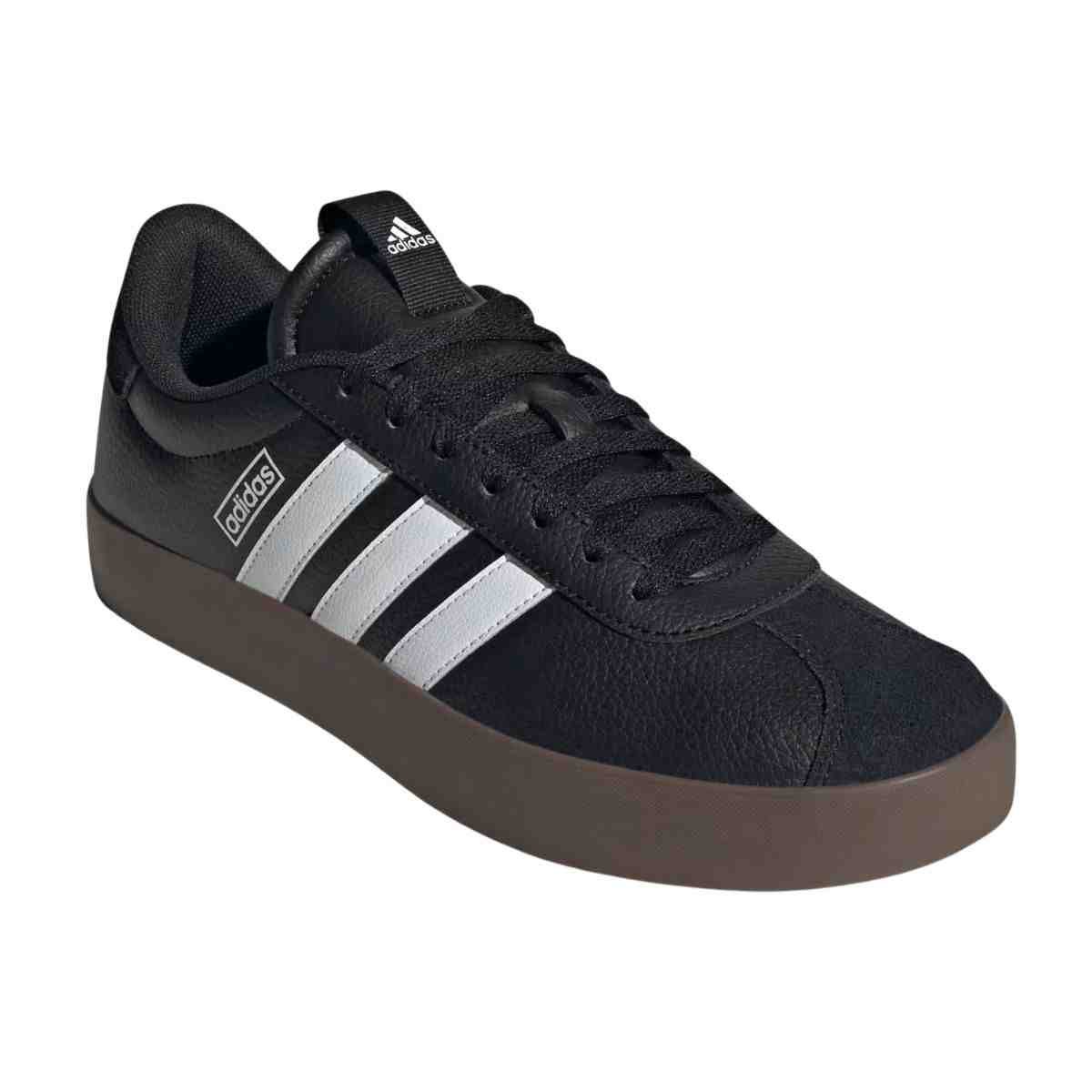 Tênis Casual Masculino Adidas Vl Court 3.0 Preto Preto 2