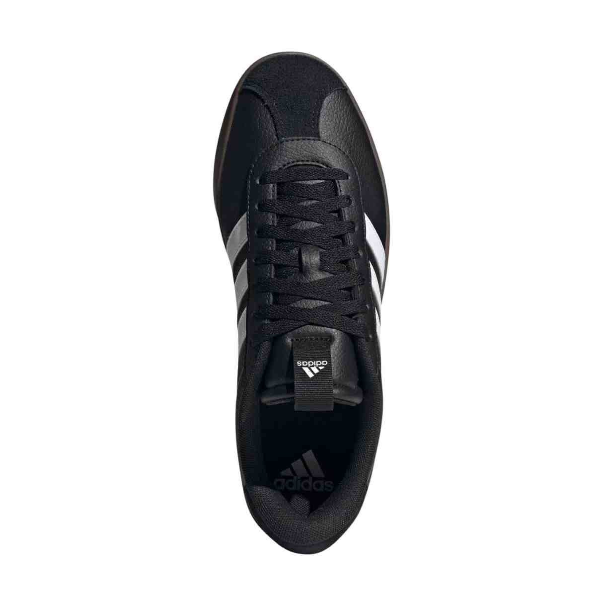 Tênis Casual Masculino Adidas Vl Court 3.0 Preto Preto 3