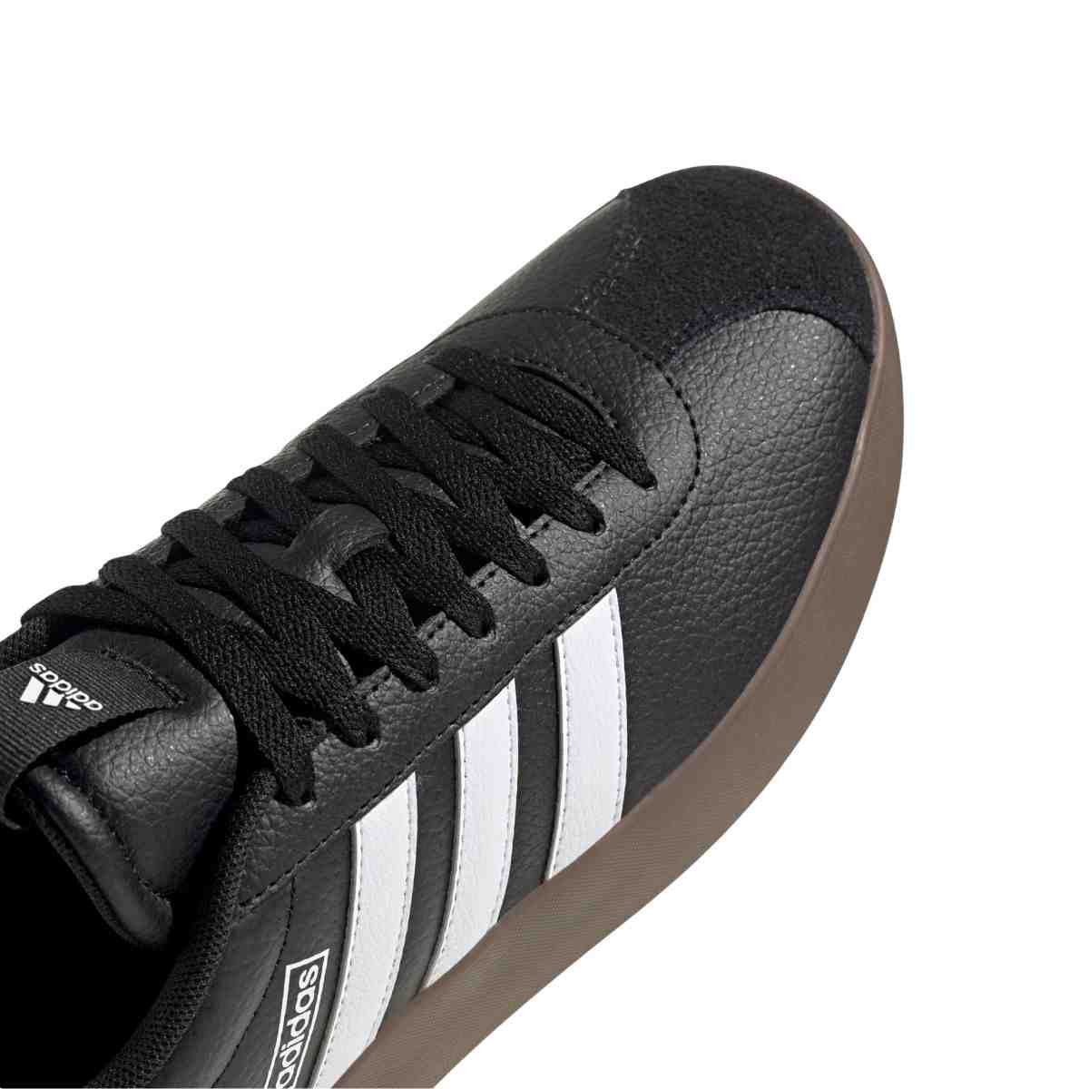 Tênis Casual Masculino Adidas Vl Court 3.0 Preto Preto 6