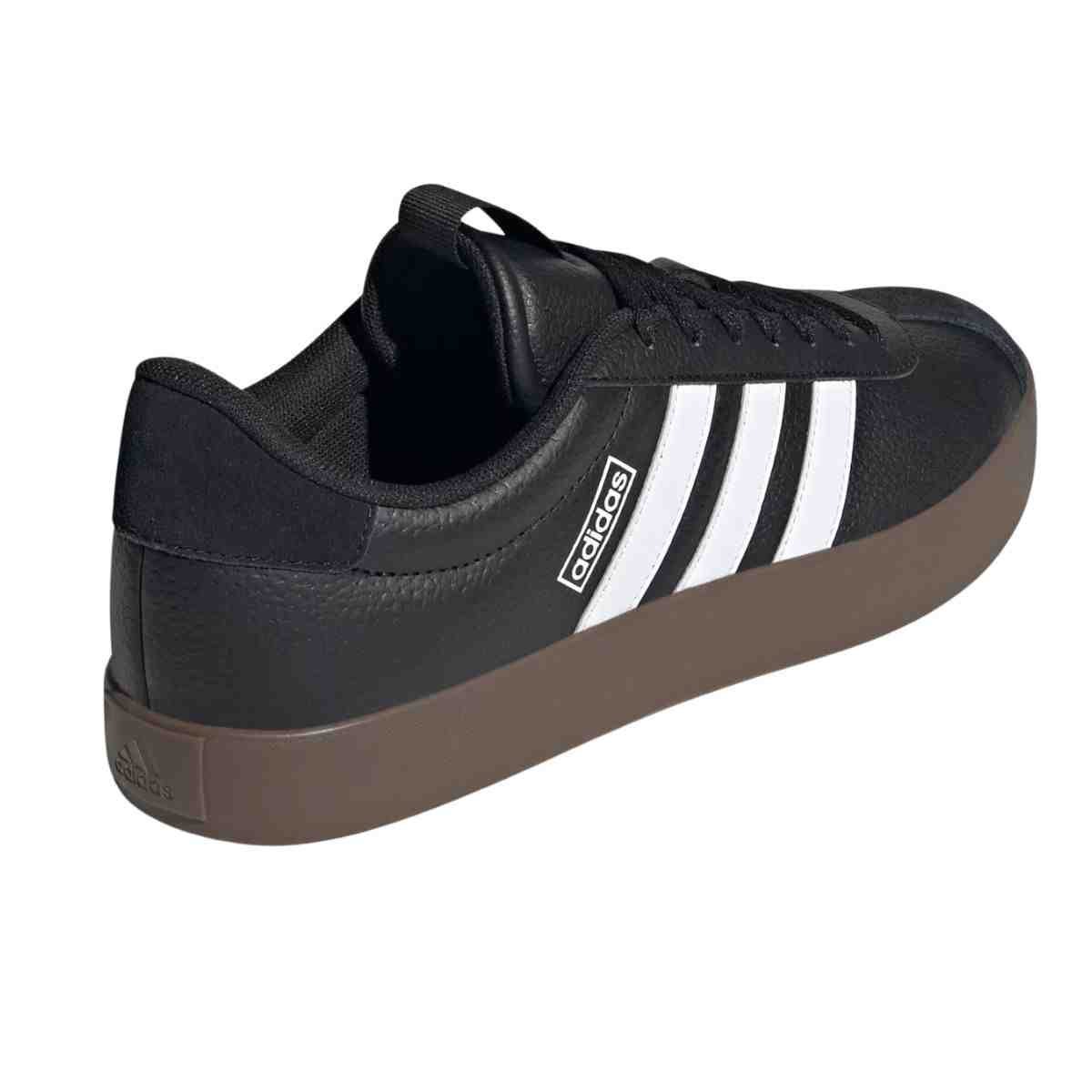 Tênis Casual Masculino Adidas Vl Court 3.0 Preto Preto 7